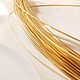 Order Copper wire 1 mm, coil 1,8 m 100-010 color golden. GemArt. Livemaster. . Wire Фото №3