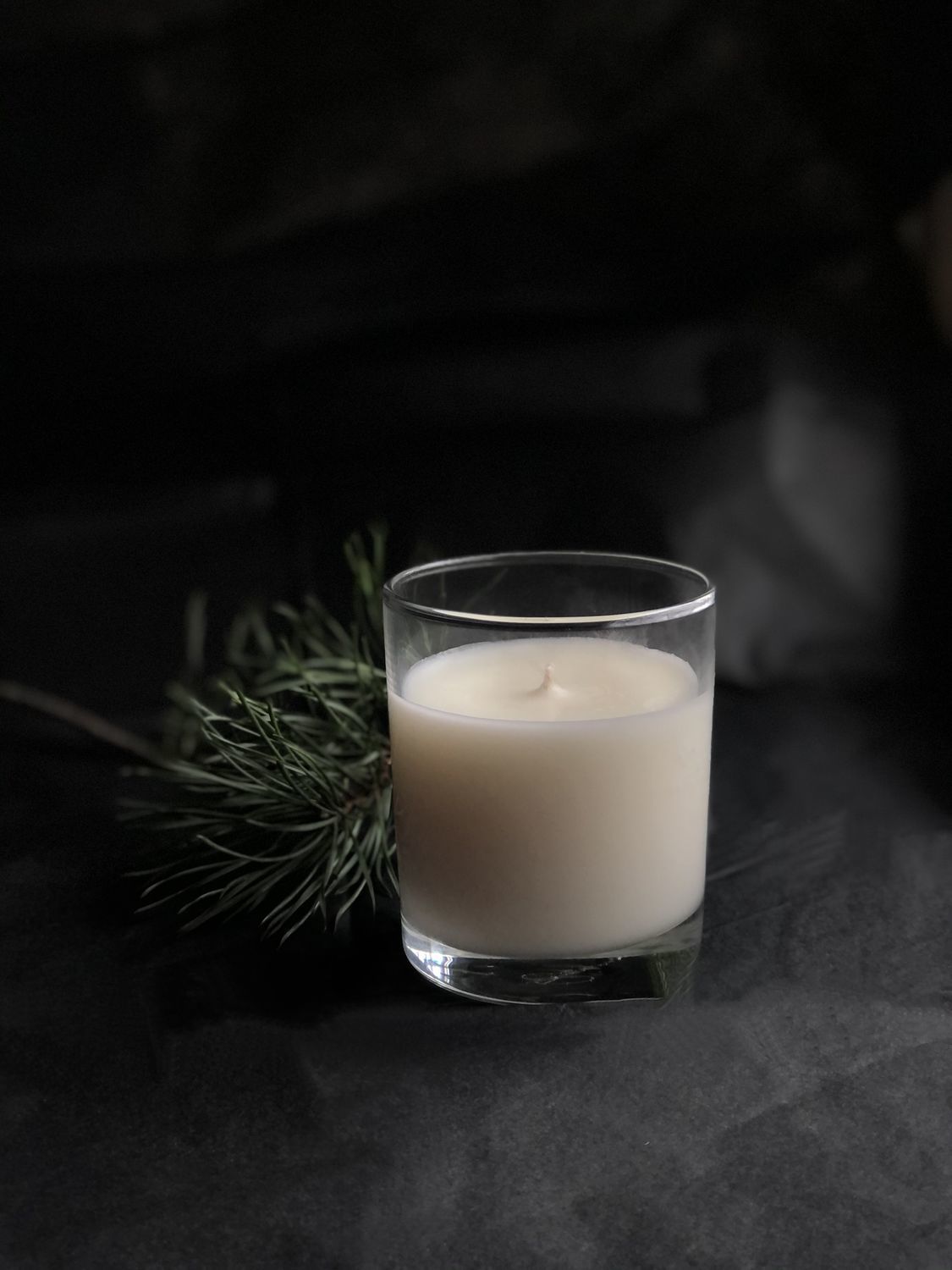 Соевая свеча с хлопковым фитилём и крышкой 200 мл в интернет-магазине ...