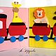 Развивающая книжка от 0-3 лет. Кубики и книжки. Другова Анастасия. Ярмарка Мастеров.  Фото №4