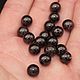 Garnet beads d8 mm. Beads1. yakitoriya. My Livemaster. Фото №6
