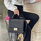 Сумка из кожи питона, Классическая сумка, Москва,  Фото №1