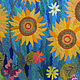Embroidery .Sun aroma, Pictures, Sukhinichi,  Фото №1