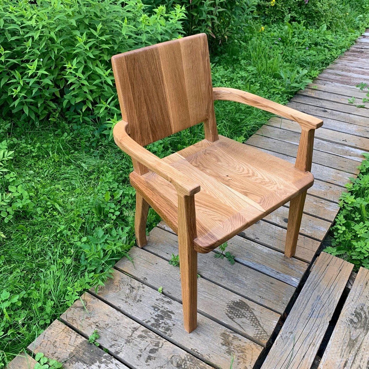 Кресла из дерева фото