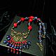 Order Necklace with coral 'Egypt'. Magical Beauty Gems. Livemaster. . Necklace Фото №3