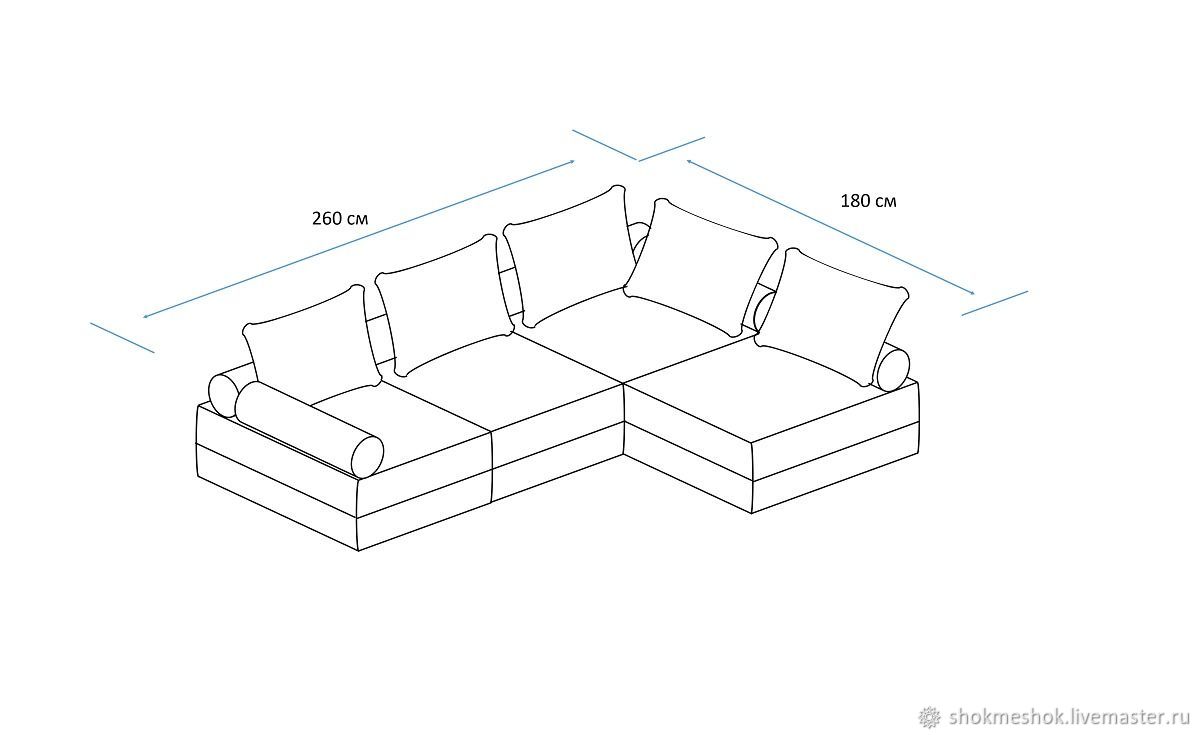 Модульный диван своими руками чертежи и схемы