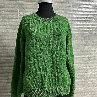 Одежда ручной работы. Ярмарка Мастеров - ручная работа Джемперы: Флора. Handmade.