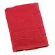Terry towel for hands 40h70 red, Towels, Moscow,  Фото №1