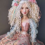 Куклы и игрушки handmade. Livemaster - original item Author`s doll Lida. Handmade.