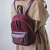 Кожаный женский рюкзак Gordeous