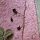 Hand-cast paper 'Strawberry'. Drawing paper. 'SoloMA'/Природная бумага. Online shopping on My Livemaster.  Фото №2