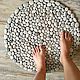 A Mat of pebbles, Carpets, Sochi,  Фото №1