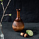 Wooden decanter made of Siberian cedar GR2, Shot Glasses, Novokuznetsk,  Фото №1
