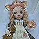 Reserve. Barbara. Interior textile doll. Dolls. Studio dolls Zhuravushka. Online shopping on My Livemaster.  Фото №2