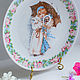 Vintage porcelain plates Christineholm Porcelain Sweden. Plates. vintage-me. Online shopping on My Livemaster.  Фото №2