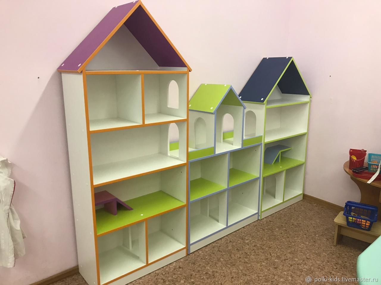 Шкаф домик для детской