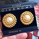 Винтаж: Серьги Givenchy, Серьги винтажные, Москва,  Фото №1