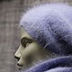 Order Snood made from the wool of mink. LUXURIOUS ANGORA. Livemaster. . Snudy1 Фото №3