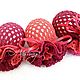 EASTER. Knitting. Decor for decorating eggs. (set - 3 pcs.). Easter souvenirs. Cross stitch and beads!. Online shopping on My Livemaster.  Фото №2