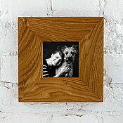 Сувениры и подарки handmade. Livemaster - original item Copy of Photo frame oak 1. Handmade.