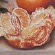Tangerines, still life. Pictures. Faina-art. Online shopping on My Livemaster.  Фото №2