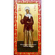 DIMENSIONAL ICON OF XENIA the Blessed. Saint Xenia, Icons, Krasnodar,  Фото №1