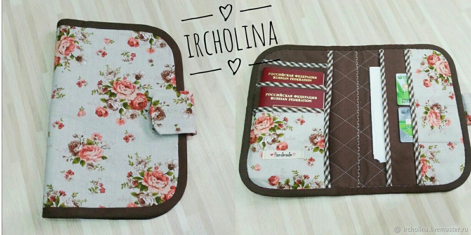 Картхолдер: Холдер для документов в поездку – купить на Ярмарке ...