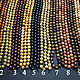 Beads valuable Ebony wood/Rosewood / Phoebe ball 10mm, 10 pcs. Beads1. - Olga - Mari Ell Design. My Livemaster. Фото №5