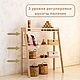 Комод-стеллаж-трансформер. Комоды. Дивный терем. Ярмарка Мастеров.  Фото №6