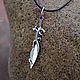 Dagger with a lizard. Pendants. Nomikon - Oleg Sobolev. Online shopping on My Livemaster.  Фото №2