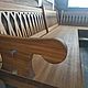  Скамейка со столом из лиственницы. Столы. Александр (masterofwood). Интернет-магазин Ярмарка Мастеров.  Фото №2
