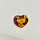 Заказать Спессартин сердце Намбия 1.40 ct купить. Звездопад (только натуральные камни). Ярмарка Мастеров. . Кабошоны Фото №3
