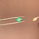 Изумруд природный 1,95ct. Кулон. Леони. Интернет-магазин Ярмарка Мастеров.  Фото №2