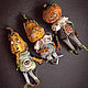  Тыква. Интерьерная кукла. Madolls-. Ярмарка Мастеров.  Фото №4