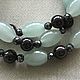 beads: ' Balance' from aventurine, garnet and hematite. Beads2. ukrasheniyalise (UkrasheniyaLise). My Livemaster. Фото №4