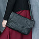 Bag genuine leather black. Classic Bag. alekseevaksenia. Online shopping on My Livemaster.  Фото №2