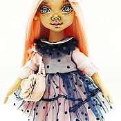 Куклы Тильда: Интерьерная текстилбная кукла Бабочка