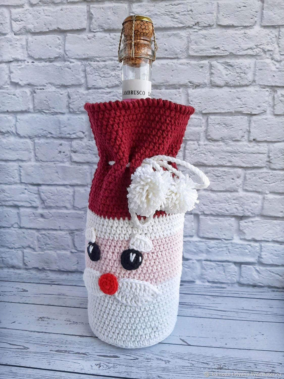 Дед Мороз из пластиковых бутылок – в компании Снеговика и Пингвина