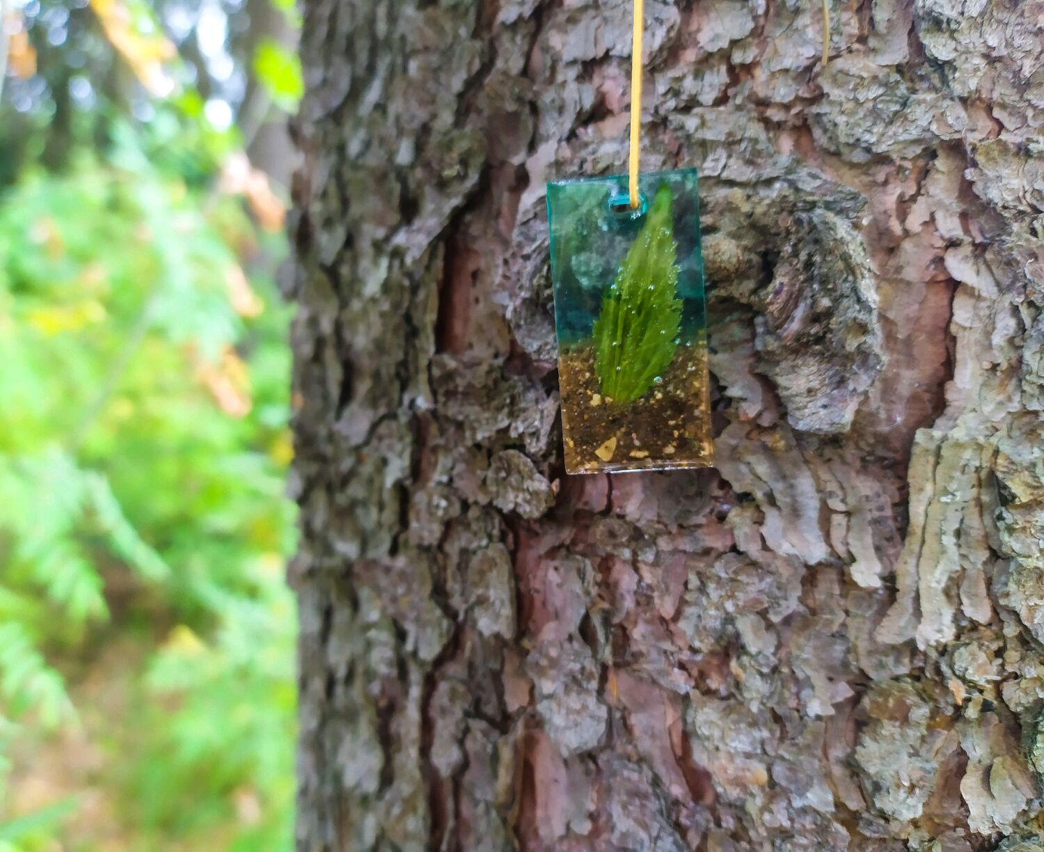 Кулон подвеска «Лист моря» в морской тематике в интернет-магазине на ...