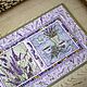 Quilted track ' LAVENDER'. Doilies. QuiltandHome. My Livemaster. Фото №4