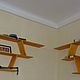 Wooden shelf, Shelves, Murom,  Фото №1