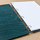 Notepad 20.5x20.5sm "On bridge". Sketchbooks. EVAG vyzhiganie i zhivopis po derevu. Интернет-магазин Ярмарка Мастеров.  Фото №2