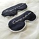 Sleeping mask for Her and for Him (Set), Sleep masks, St. Petersburg,  Фото №1