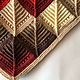 Shawl Arktous in the technique of patchwork. Shawls. IrinaTur.HandMade. My Livemaster. Фото №5