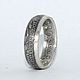 Ring from the US 25 cent coin of 1909, 900 silver. Rings. Coin Ring Workshop. My Livemaster. Фото №4