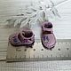 Shoes for Blythe (color - lavender) Leather. Clothes for dolls. Olga Safonova. Ярмарка Мастеров.  Фото №5