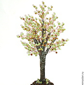 Дерево из кораллов Подарок коралловая свадьба Семье 35