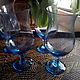  wine glasses early tips. Vintage glasses. SIGNATYR. My Livemaster. Фото №5