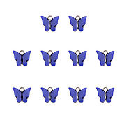 Материалы для творчества handmade. Livemaster - original item Butterfly Pendant blue UNDER-043(4 colors) South Korea. Handmade.