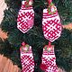 Copy of Men's socks with Nordic pattern, Socks, St. Petersburg,  Фото №1