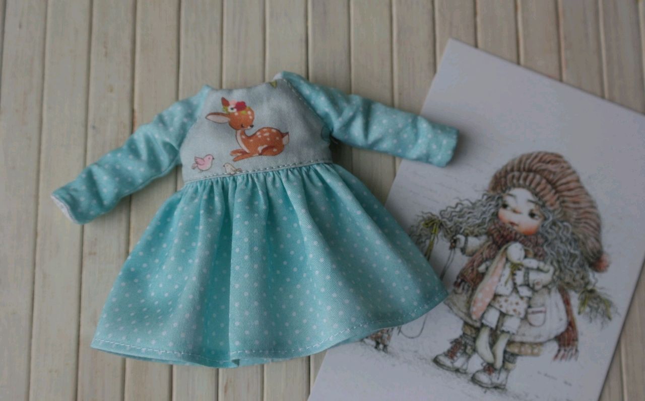 Monst doll. Holala. Платье для monst doll. Одежда для кукол holala в ...